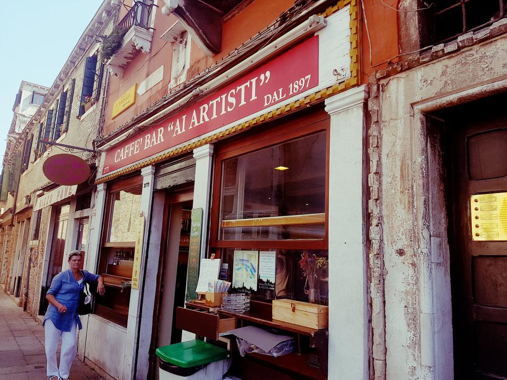 Appartamento Garden Ca' Rezzonico Veneţia Exterior foto